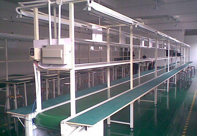 車(chē)間操作皮帶輸送線